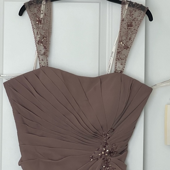 Stunning Cameron Blake Mother of Gown - Picture 9 of 13